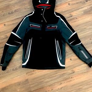 Men small snowboard ski jacket